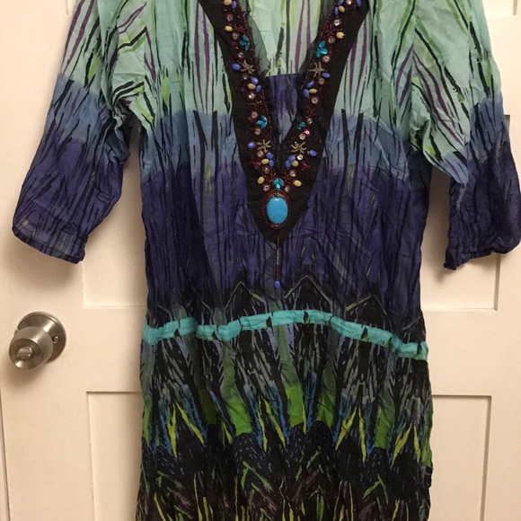 Colorful Tunic - Picture 3 of 4